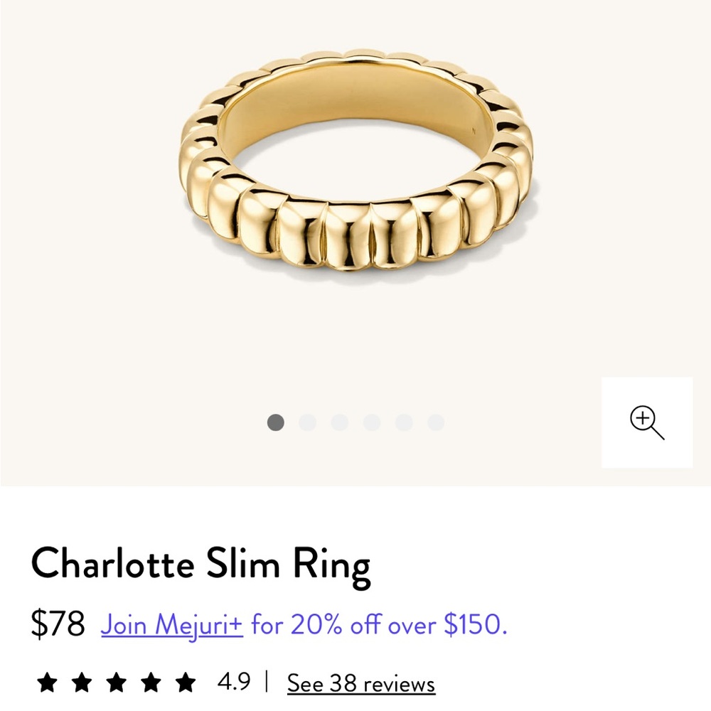 Set of two band rings